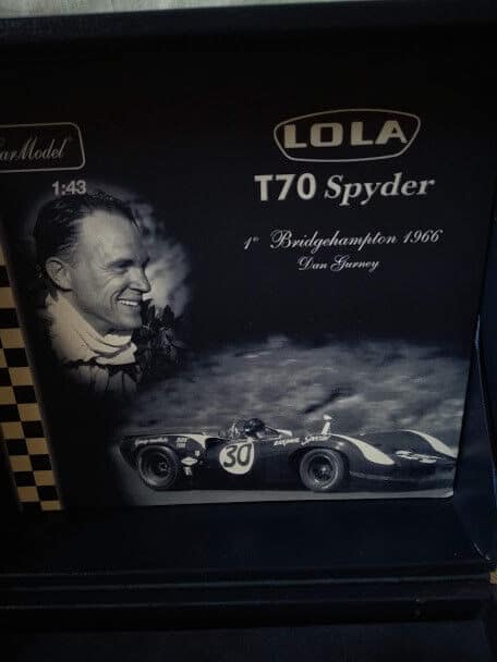 Spyder 1ªBR T70 FLY LOLA RIDGECHAMPT ESCALA 1/43 NUEVO LIMITADO (124) - Imagen 7