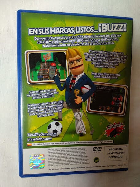 Buzz¡:El Gran Concurso de los Deportes para playstation 2 SIN PRECINTO - Imagen 3