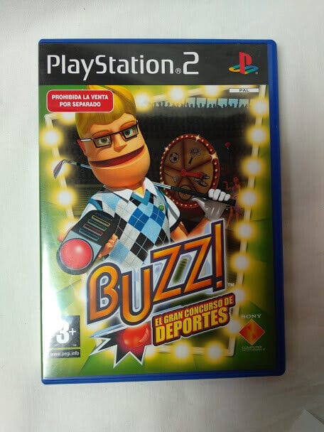 Buzz¡:El Gran Concurso de los Deportes para playstation 2 SIN PRECINTO