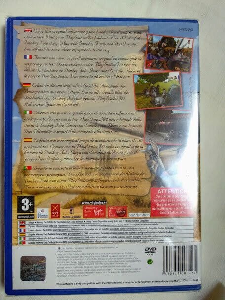 Donkey Xote para playstation 2 Nuevo y precintado Pal - Imagen 3