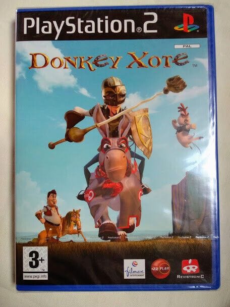 Donkey Xote para playstation 2 Nuevo y precintado Pal