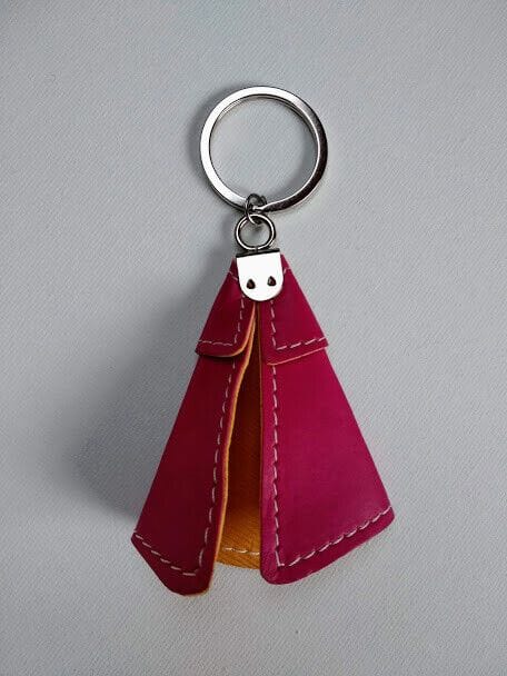 Llavero capote taurino en PVC  Nuevo (102)