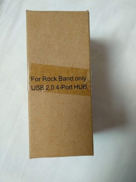 Rock band USB 2.0.4 Port Hub PS3-Xbox 360 -Wii Nueva embalaje original