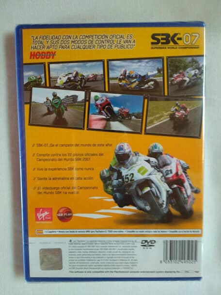 SBK- 07 Superbike World Championship para PS2 Nuevo y precintado Pal - Imagen 3
