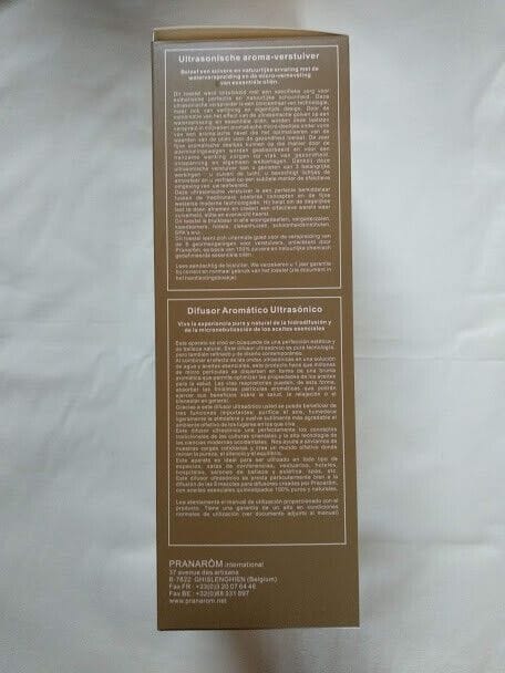 Difusor Ultrasonico de aceites esenciales Pranarom color Nuevo a estrenar (124) - Imagen 3