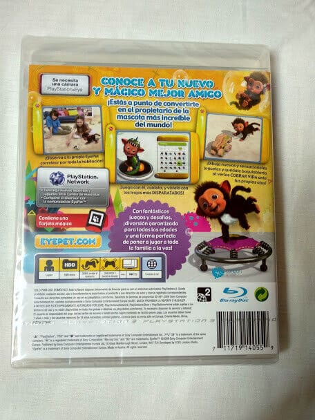 EyePet PS3 Nuevo y Precintado PAL Se necesita PlayStation Eye - Imagen 3