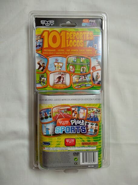 Eyetoy Play SPORTS para playstation2 Nuevo y Precintado con cámara PAL - Imagen 3