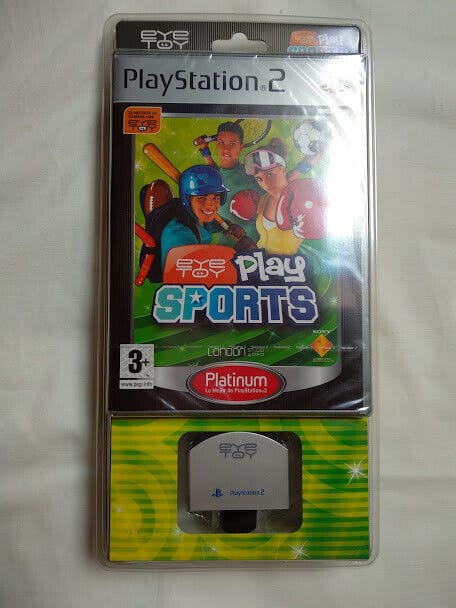 Eyetoy Play SPORTS para playstation2 Nuevo y Precintado con cámara PAL