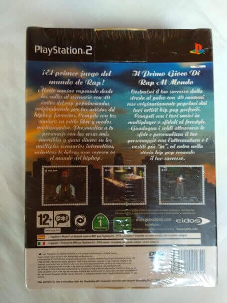 GET ON DA MIC CON MICROFONO para playstation 2 Nuevo y precintado Pal - Imagen 3