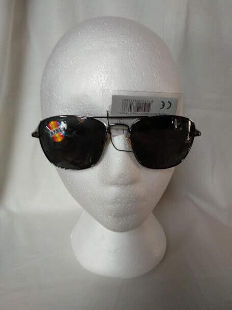 Gafas polarizadas caballero  13  metálicas Revex  (126) - Imagen 4