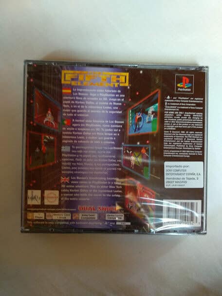 THE FIFTH ELEMENT  Playstation 1 NUEVO Y PRECINTADO PAL - Imagen 3