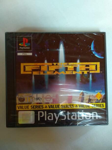 THE FIFTH ELEMENT  Playstation 1 NUEVO Y PRECINTADO PAL