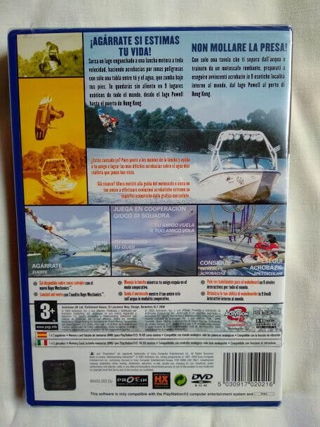 Wakeboarding Unleashed para playstation 2 Nuevo y precintado Pal - Imagen 3