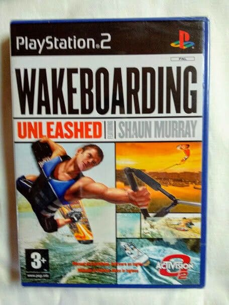 Wakeboarding Unleashed para playstation 2 Nuevo y precintado Pal