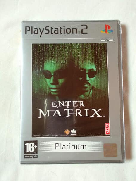 Enter the matrix para playstation 2 Nuevo y precintado Pal edición platinum