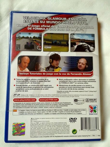 Formula One 05 para playstation 2 Nuevo y precintado Pal - Imagen 3