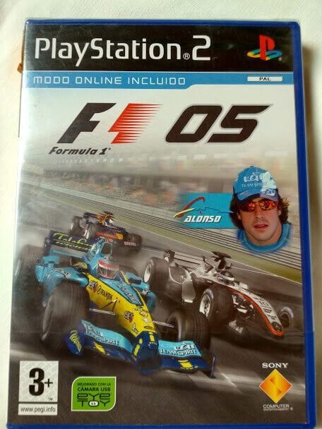 Formula One 05 para playstation 2 Nuevo y precintado Pal