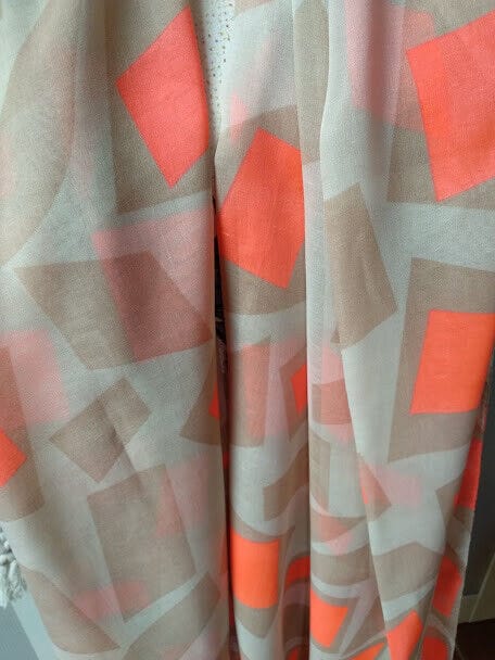 Fular con bonito estampado en alegres colores diferentes colores (134) - Imagen 5