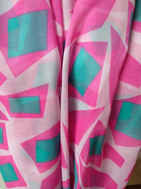 Fular con bonito estampado en alegres colores diferentes colores (134) - Imagen 7