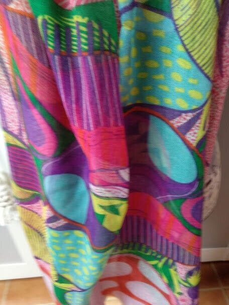Fular- pareo muy colorido (134) - Imagen 3