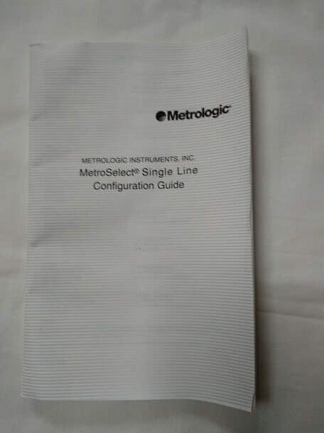 Lector código de barras Honeywell Metrologic Nuevo NO USB SOLO PS1(124) - Imagen 8