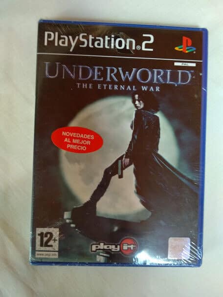 UNDERWORLD THE ETERNAL WAR para playstation 2 Nuevo y precintado Pal
