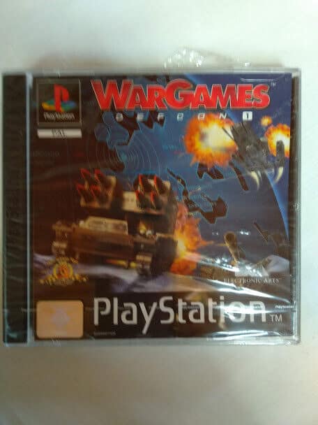 WARGAMES Playstation 1 Nuevo y precinto un poco estropeado Pal