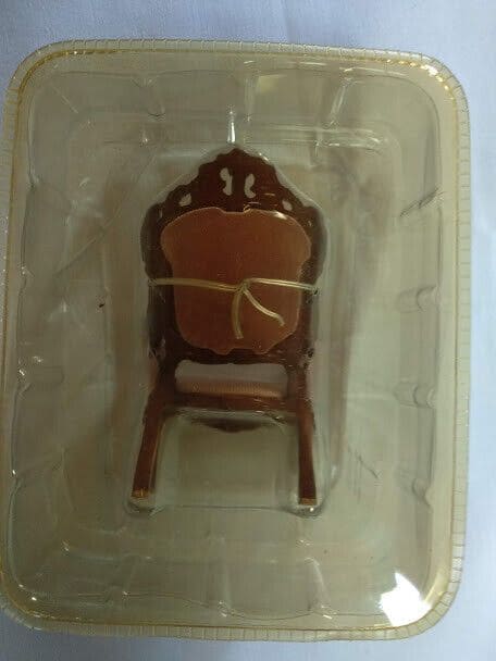 Casas de muñecas Sillon dorado con tapiceria color lila Nuevo y precintado (96) - Imagen 3