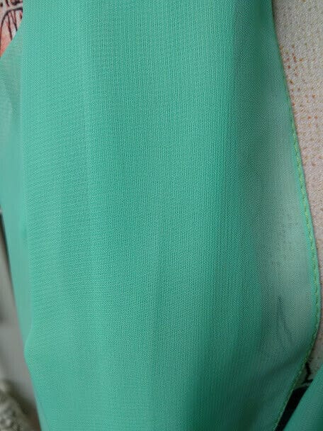 Fular color verde  (134) - Imagen 3