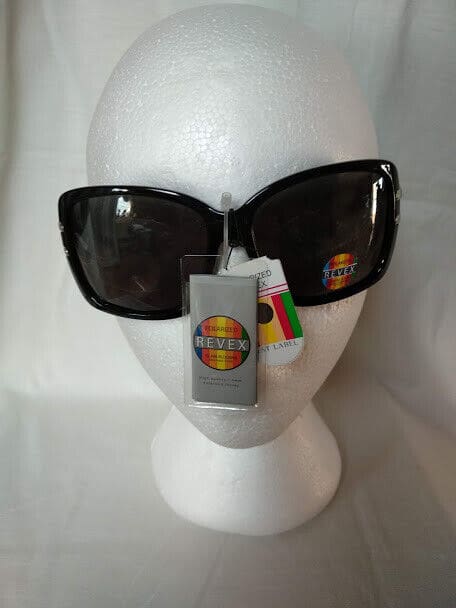 Gafas polarizadas sra  fantasía patilla 02 negras (125) - Imagen 3