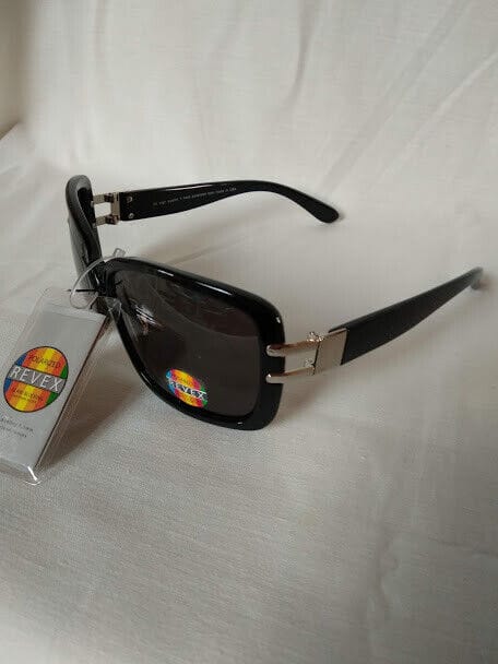 Gafas polarizadas sra  fantasía patilla 02 negras (125) - Imagen 6