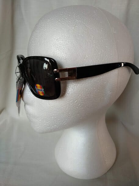 Gafas polarizadas sra  fantasía patilla 02 negras (125)