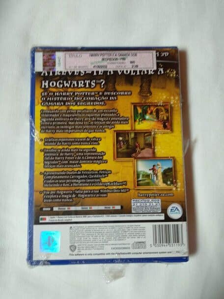 HARRY POTTER E A CAMARA DOS SEGREDOS PLAYSTATION 2 NUEVO Y PRECINTADO PAL - Imagen 6