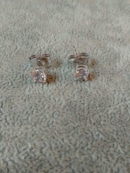 Pendientes y gargantilla  bisuteria presión Nuevos (106) - Imagen 4