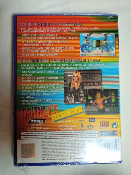 Britney,s Dance Beat para playstation 2 Nuevo y precintado Pal - Imagen 3
