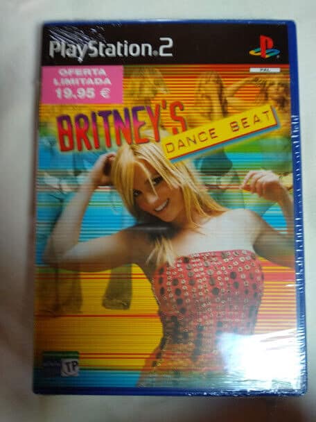 Britney,s Dance Beat para playstation 2 Nuevo y precintado Pal