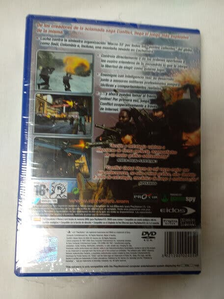 Conflict :Global Storm para PS2 Nuevo y precintado Pal - Imagen 3