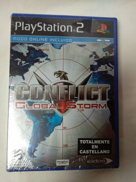 Conflict :Global Storm para PS2 Nuevo y precintado Pal