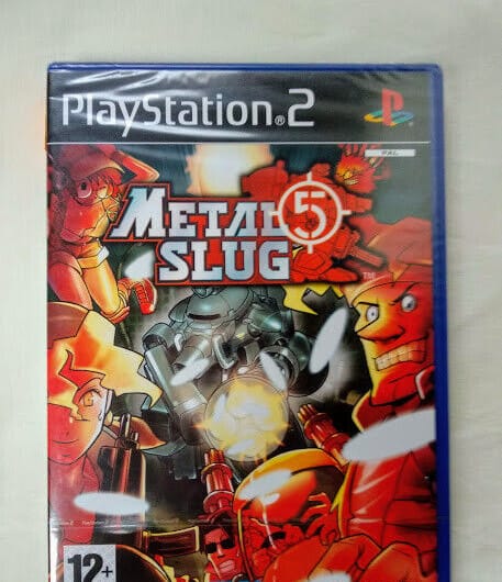 Metal Slug 5 para playstation 2 Nuevo y precintado Pal