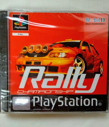 Mobil 1 Rally Championship para playstation 1 Nuevo y precintado Pal