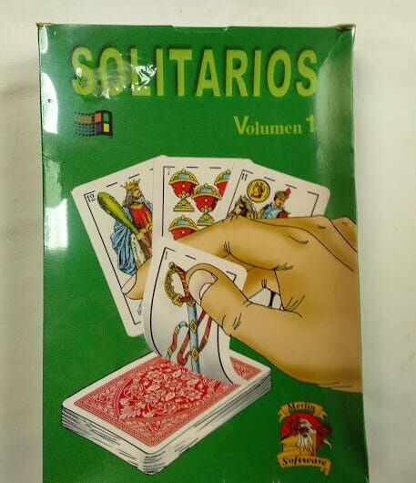 Solitarios volumen 1 para PC Nuevo y precintado Pal