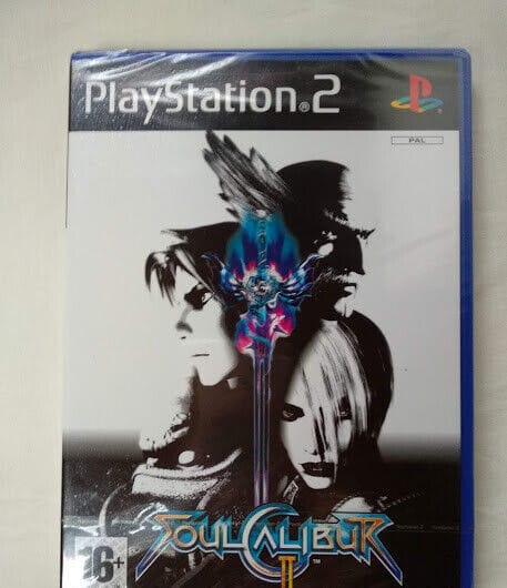 Soulcalibur II para playstation 2 Nuevo y precintado Pal