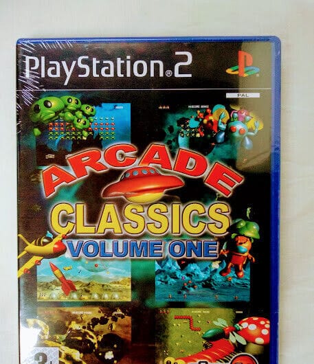 Arcade Classics Volumen 1 para playstation 2 Nuevo y precintado Pal