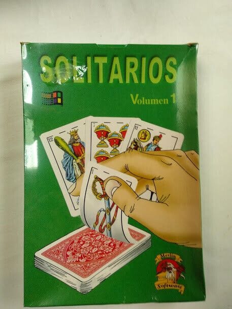 Solitarios volumen 1 para PC Nuevo y precintado Pal