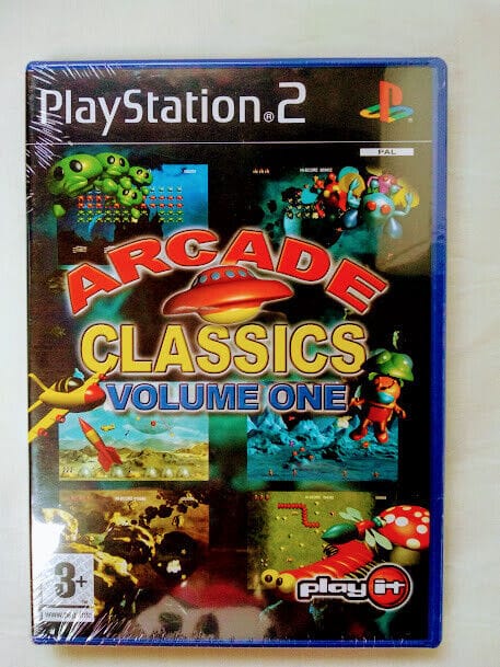 Arcade Classics Volumen 1 para playstation 2 Nuevo y precintado Pal