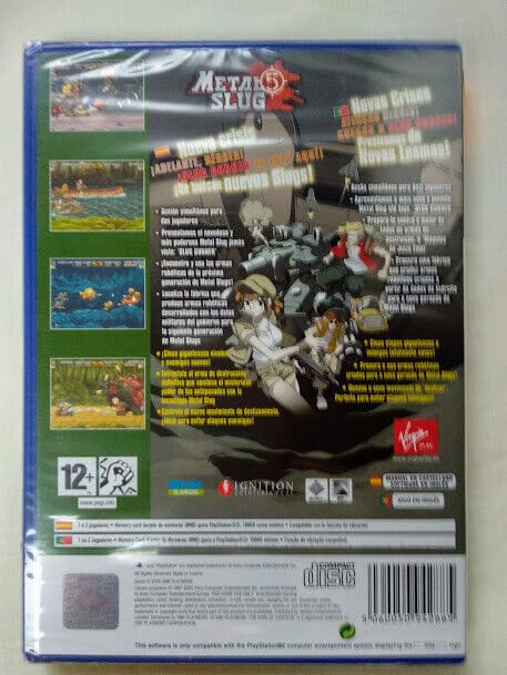 Metal Slug 5 para playstation 2 Nuevo y precintado Pal - Imagen 3