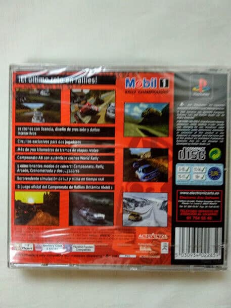 Mobil 1 Rally Championship para playstation 1 Nuevo y precintado Pal - Imagen 3