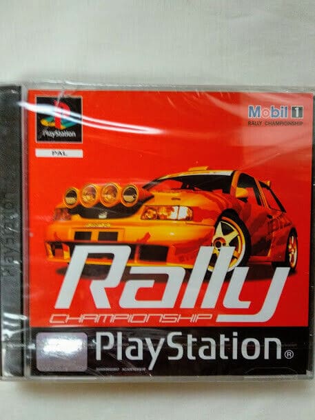 Mobil 1 Rally Championship para playstation 1 Nuevo y precintado Pal
