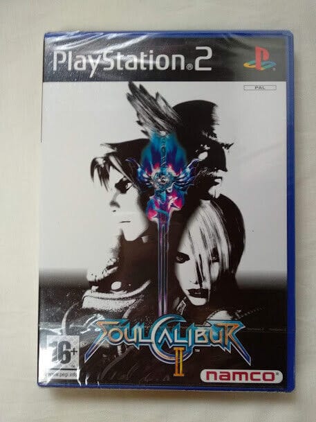Soulcalibur II para playstation 2 Nuevo y precintado Pal