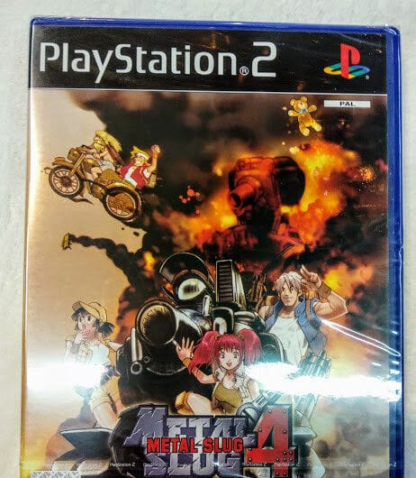 Metal Slug 4  para playstation 2 Nuevo y precintado Pal
